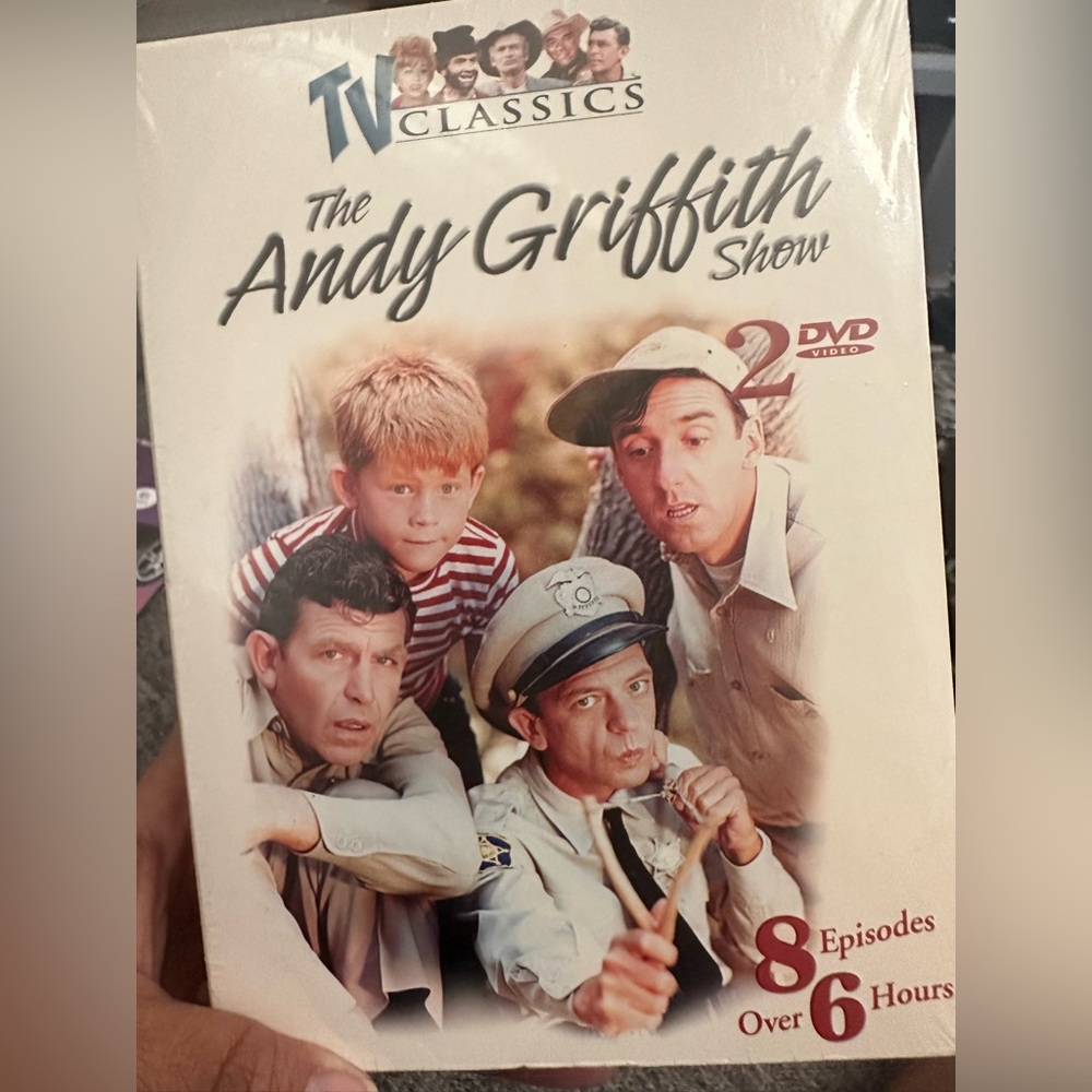 Classic Andy Griffith Show 8 episodes Box Set